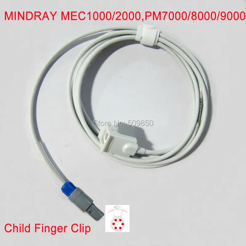 Compatible Mindray mec1000 MEC2000 PM7000 PM8000 PM9000 spo2 sensor reusable spo2 child pediatric finger clip sensor
Compatible Mindray mec1000 MEC2000 PM7000 PM8000 PM9000 spo2 sensor reusable spo2 child pediatric finger clip sensor
