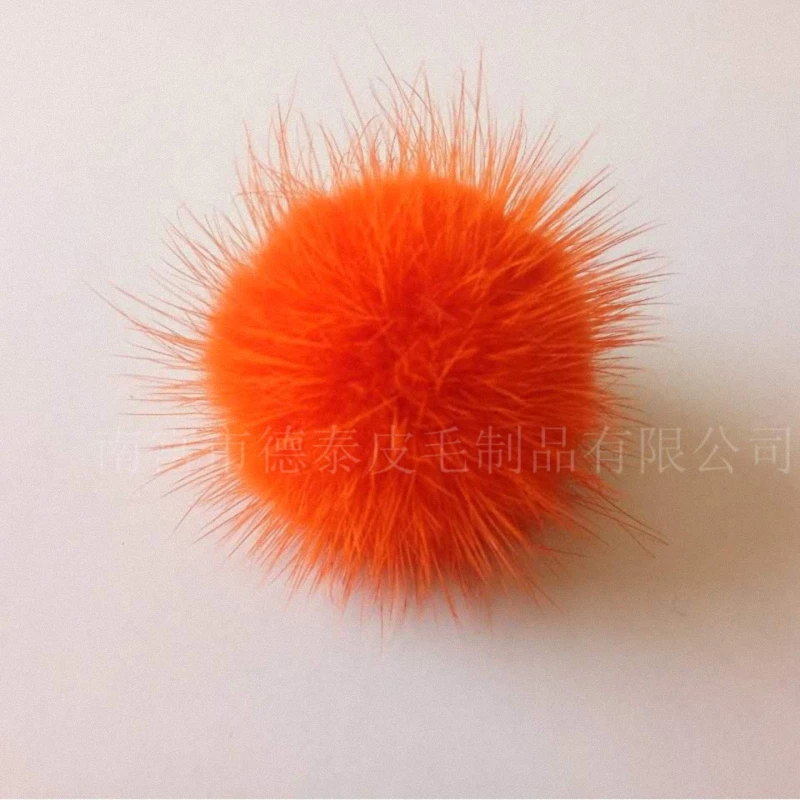 5pcs/lot Wholesale price 100% Real Mink Fur Ball DIY 5-6cm Genuine Fur Pompom For Women Winter Keychain Beanies Hat F012-orange
5pcs/lot Wholesale price 100% Real Mink Fur Ball DIY 5-6cm Genuine Fur Pompom For Women Winter Keychain Beanies Hat F012-orange