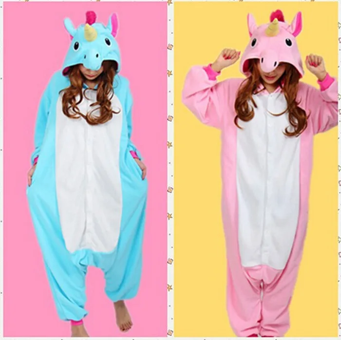 Adult Ladys Blue Powder Purple Tianma Unicorn Anime Cartoon Cosplay Costume Polar Fleece Jumpsuits Pajamas
Adult Ladys Blue Powder Purple Tianma Unicorn Anime Cartoon Cosplay Costume Polar Fleece Jumpsuits Pajamas