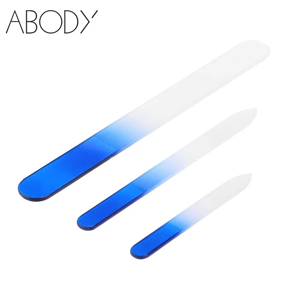 3Pcs Different Sizes Glass Nail Files Polishing Tools Crystal Nail Sanding Buffing Nail Art Care Tool Manicure Pedicure
3Pcs Different Sizes Glass Nail Files Polishing Tools Crystal Nail Sanding Buffing Nail Art Care Tool Manicure Pedicure