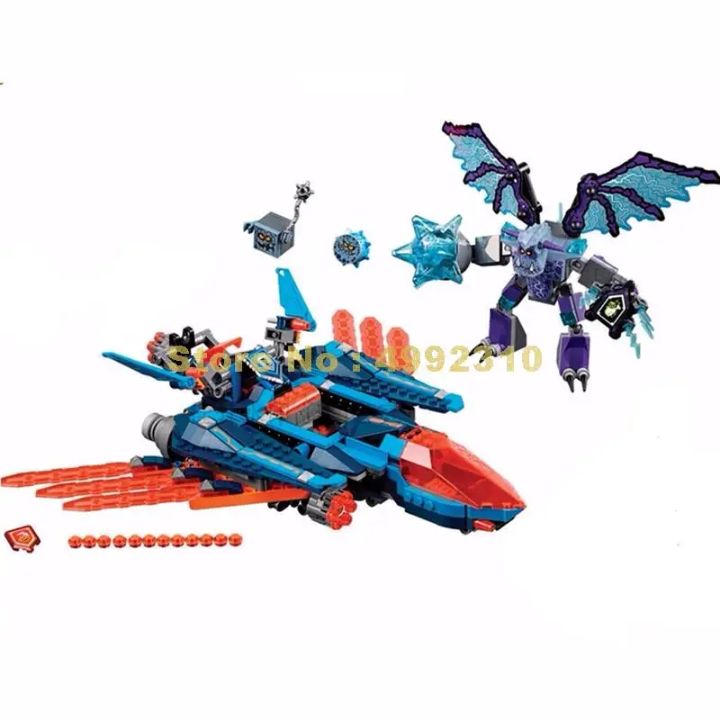 10596 529pcs knights falcon fighter blaster bela 4 figures building block 70351 Bricks Toy
10596 529pcs knights falcon fighter blaster bela 4 figures building block 70351 Bricks Toy