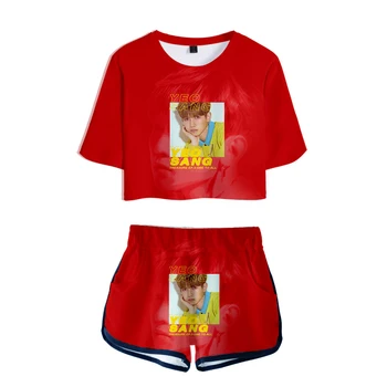 ATEEZ 3D Printed Women Two Piece Set Kpop Fashion Summer Short Sleeve Crop Top+Shorts 2019 Hot Sale Casual Streetwear Clothes
ATEEZ 3D Printed Women Two Piece Set Kpop Fashion Summer Short Sleeve Crop Top+Shorts 2019 Hot Sale Casual Streetwear Clothes