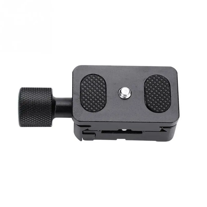 Universal Aluminium Alloy 1/4'' Screw Mini Quick Release Plate compatible with most cameras and tripods
Universal Aluminium Alloy 1/4'' Screw Mini Quick Release Plate compatible with most cameras and tripods