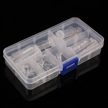 Multiple Type Screws DIY Box Multi-function Glass Screws Repair Tool Kit Nose Pad Tiny Screws Replacements Nuts Assortment
Multiple Type Screws DIY Box Multi-function Glass Screws Repair Tool Kit Nose Pad Tiny Screws Replacements Nuts Assortment