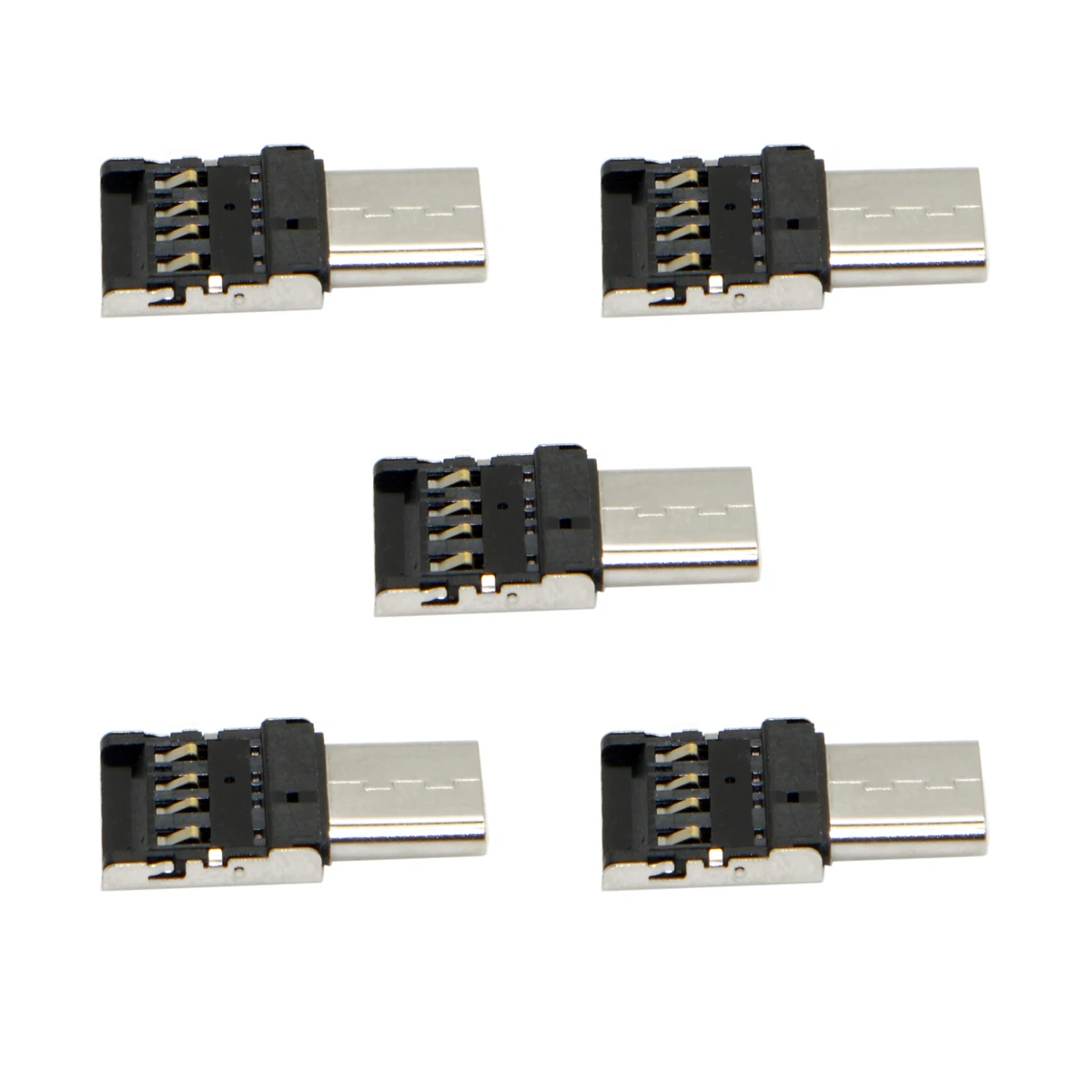 CYDZ CYDZ 5pcs Ultra Mini Type-C USB-C to USB 2.0 OTG Adapter for Cell Phone Tablet & USB Cable & Flash Disk
CYDZ CYDZ 5pcs Ultra Mini Type-C USB-C to USB 2.0 OTG Adapter for Cell Phone Tablet & USB Cable & Flash Disk