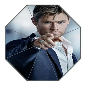 Chris Hemsworth Umbrella Custom Printing Foldable Sun Rain Travel Umbrella Non-Automatic Decorative High-Quality Umbrella
Chris Hemsworth Umbrella Custom Printing Foldable Sun Rain Travel Umbrella Non-Automatic Decorative High-Quality Umbrella