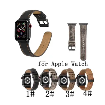 20pcs Fashion Leather Watchband for Apple Watch Series 4/3/2/1 38mm 42mm Quality Leather for iWatch Sports watch Strap 40mm 44mm
20pcs Fashion Leather Watchband for Apple Watch Series 4/3/2/1 38mm 42mm Quality Leather for iWatch Sports watch Strap 40mm 44mm