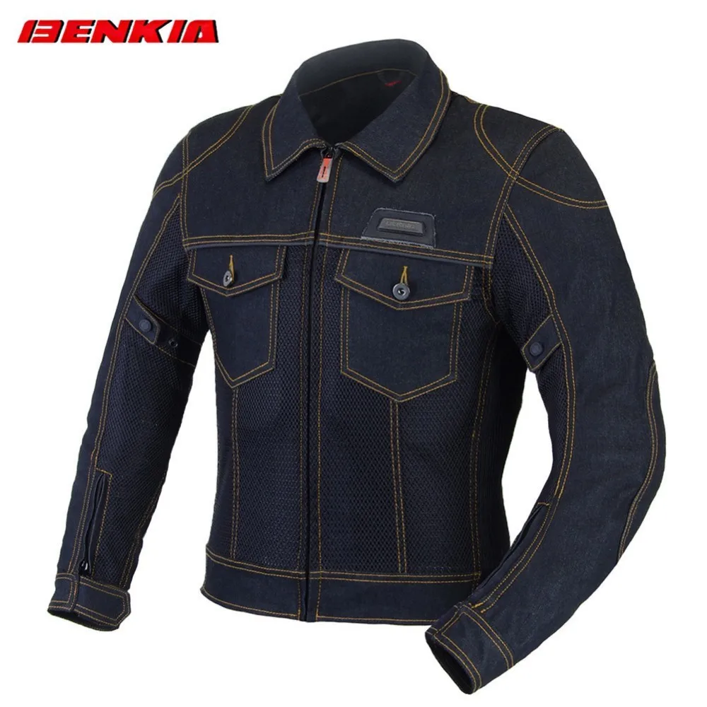 BENKIA JC34 Denim Motorcycle Jacket Men's Biker Moto Bicicleta Riding Clothing Motorcycles Protective Gear Motorbike Jacket
BENKIA JC34 Denim Motorcycle Jacket Men's Biker Moto Bicicleta Riding Clothing Motorcycles Protective Gear Motorbike Jacket