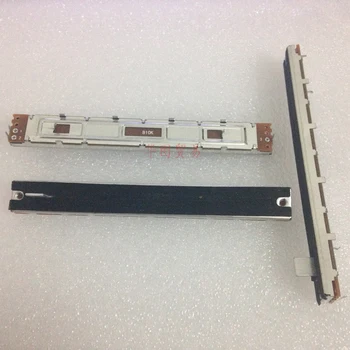 3pcs 128mm Straight Slide Push-Pull Potentiometer / Dimming Console Mixer Fader 12.8 cm Mono B10K Shank Length 8mm
3pcs 128mm Straight Slide Push-Pull Potentiometer / Dimming Console Mixer Fader 12.8 cm Mono B10K Shank Length 8mm