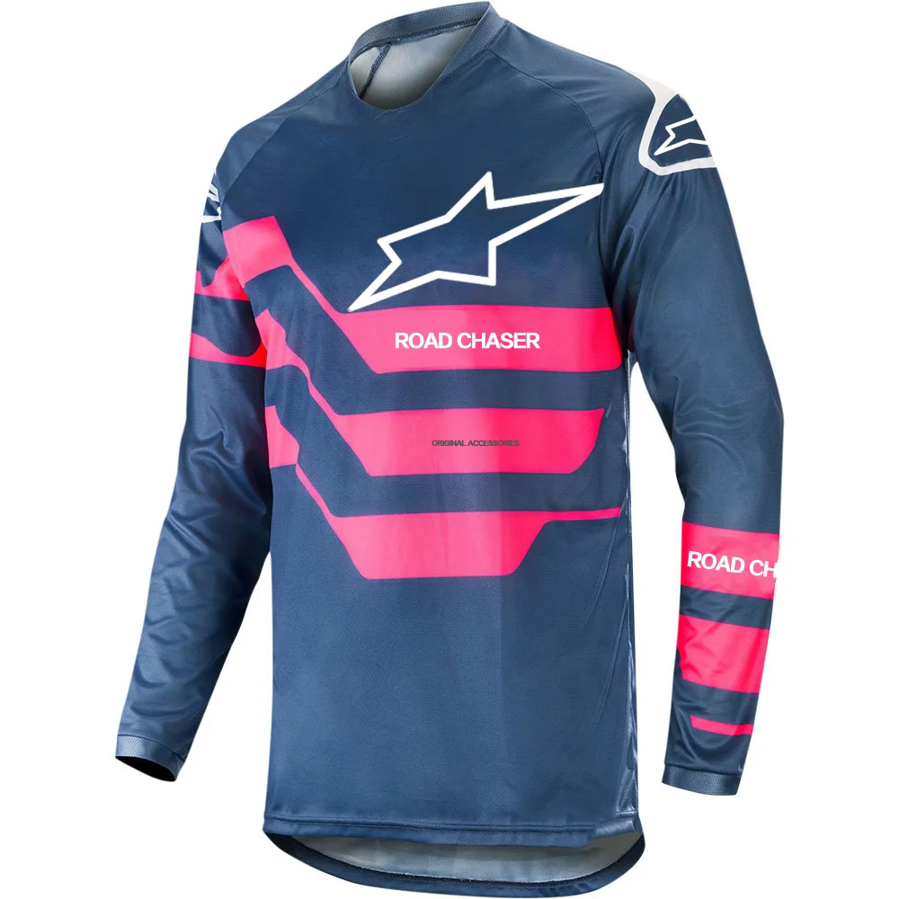 2018 T-Shirt Long Sleeve Star Cycling Jerseys Downhill Jersey Bicycle Mountain Bike Clothing Quick Dry DH MTB Jersey
2018 T-Shirt Long Sleeve Star Cycling Jerseys Downhill Jersey Bicycle Mountain Bike Clothing Quick Dry DH MTB Jersey