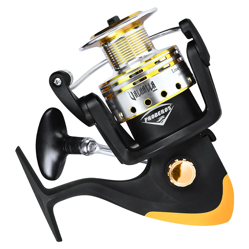 PRO BERO Carp Fishing Reel Spinning Reel With Spare Coil Reel Max Drag 15KG Wheels Right/Left Handle Fishing Reel De Pesca
PRO BERO Carp Fishing Reel Spinning Reel With Spare Coil Reel Max Drag 15KG Wheels Right/Left Handle Fishing Reel De Pesca