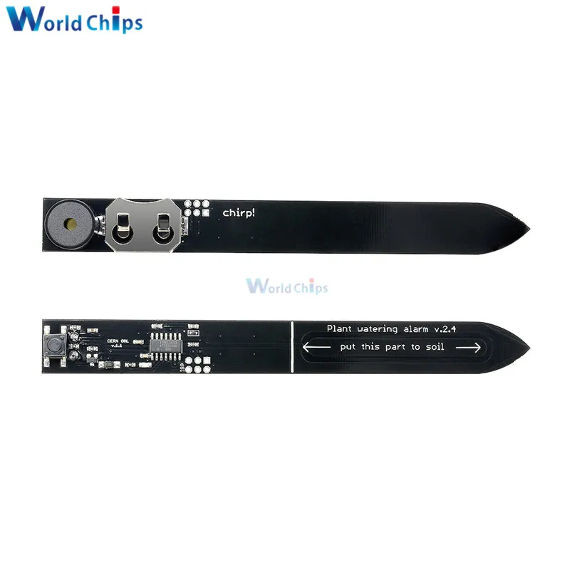 CJMCU Plant Watering Alarm Alerter Humidity Moisture Sensor Board Module Soil Sensor Module 3V Diy Kit
CJMCU Plant Watering Alarm Alerter Humidity Moisture Sensor Board Module Soil Sensor Module 3V Diy Kit