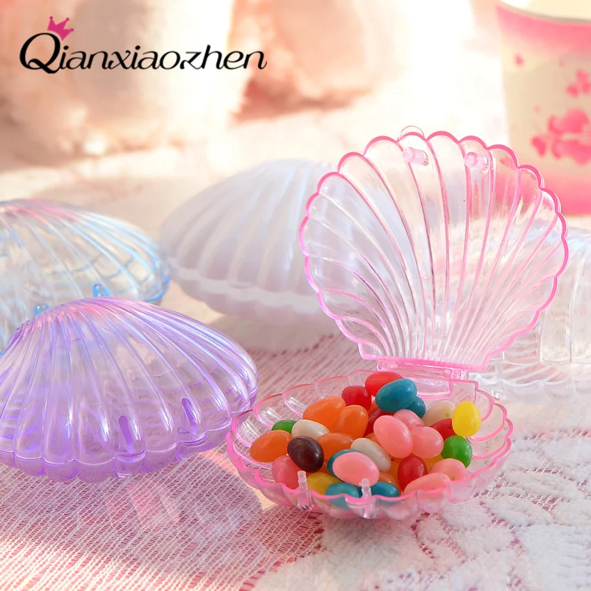 Qianxiaozhen 10pcs Shell Wedding Favor Box Wedding Candy Box Casamento Wedding Favors And Gifts Wedding Decoration Mariage
Qianxiaozhen 10pcs Shell Wedding Favor Box Wedding Candy Box Casamento Wedding Favors And Gifts Wedding Decoration Mariage