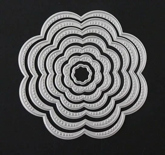 7Pcs/Set Flower Circles Metal Cutting Dies Stencils DIY Scrapbook Embossing Album Paper Card Craft Die Cutting Template
7Pcs/Set Flower Circles Metal Cutting Dies Stencils DIY Scrapbook Embossing Album Paper Card Craft Die Cutting Template