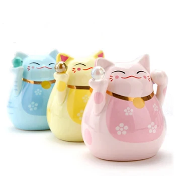 5pcs Creative spot Lucky cat ceramic candy boxes wedding faver packing cartoon gift
5pcs Creative spot Lucky cat ceramic candy boxes wedding faver packing cartoon gift