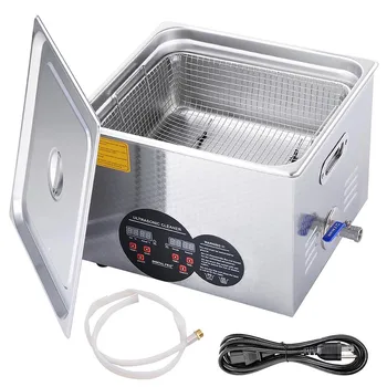 Large 15L Heater Timer Bracket Industry Jewelry Glasses Wash Ultrasonic Cleaner
Large 15L Heater Timer Bracket Industry Jewelry Glasses Wash Ultrasonic Cleaner