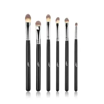 BearPaw 6 Pcs Eyeshadow Makeup Brushes Set Soft Synthetic Hair Professional Eye Brush Eyeshadow Makeup brush set
BearPaw 6 Pcs Eyeshadow Makeup Brushes Set Soft Synthetic Hair Professional Eye Brush Eyeshadow Makeup brush set