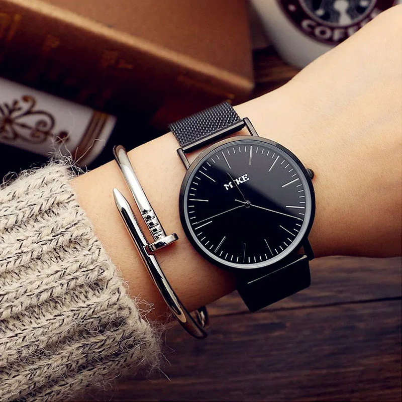 Waterproof Ultra-thin Simple Woven Mesh Belt Watch Fashion Trend Men's Watch Hot Sale Quartz Watch
Waterproof Ultra-thin Simple Woven Mesh Belt Watch Fashion Trend Men's Watch Hot Sale Quartz Watch