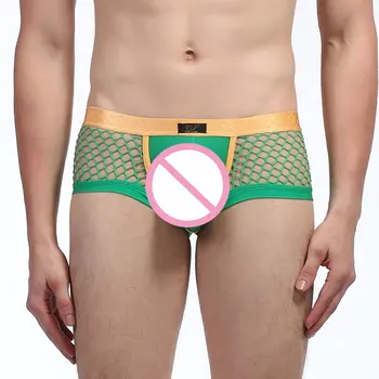 New WJ mens shorts masculino men underwear brand cheap mens boxer sexy transparent men underwear lace underwear for men 2015 PJ
New WJ mens shorts masculino men underwear brand cheap mens boxer sexy transparent men underwear lace underwear for men 2015 PJ