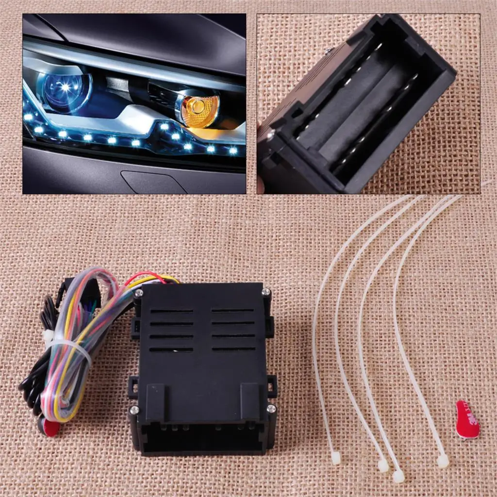 CITALL Auto Headlight Headlamp Head Light Sensor Module Fit for VW Volkswagen Golf Jetta 1998 1999 2000 2001 2002 2003 2004
CITALL Auto Headlight Headlamp Head Light Sensor Module Fit for VW Volkswagen Golf Jetta 1998 1999 2000 2001 2002 2003 2004