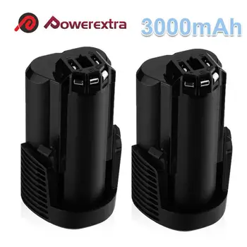 Powerextra Rechargeable Battery Cordless Tool Battery for Dremel 8200 8220 Rotary Tools and 8300 Oscillating Tool 
Powerextra Rechargeable Battery Cordless Tool Battery for Dremel 8200 8220 Rotary Tools and 8300 Oscillating Tool