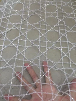 SYJ-6232 NEW Glittering lace African net lace fabric french lace fabric for wedding
SYJ-6232 NEW Glittering lace African net lace fabric french lace fabric for wedding