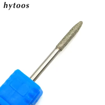 HYTOOS New Diamond Burr Nail Drill Bit Rotary Manicure Cutters Pedicure Tools Nail Drill Accessories Milling Cutter-D-4
HYTOOS New Diamond Burr Nail Drill Bit Rotary Manicure Cutters Pedicure Tools Nail Drill Accessories Milling Cutter-D-4