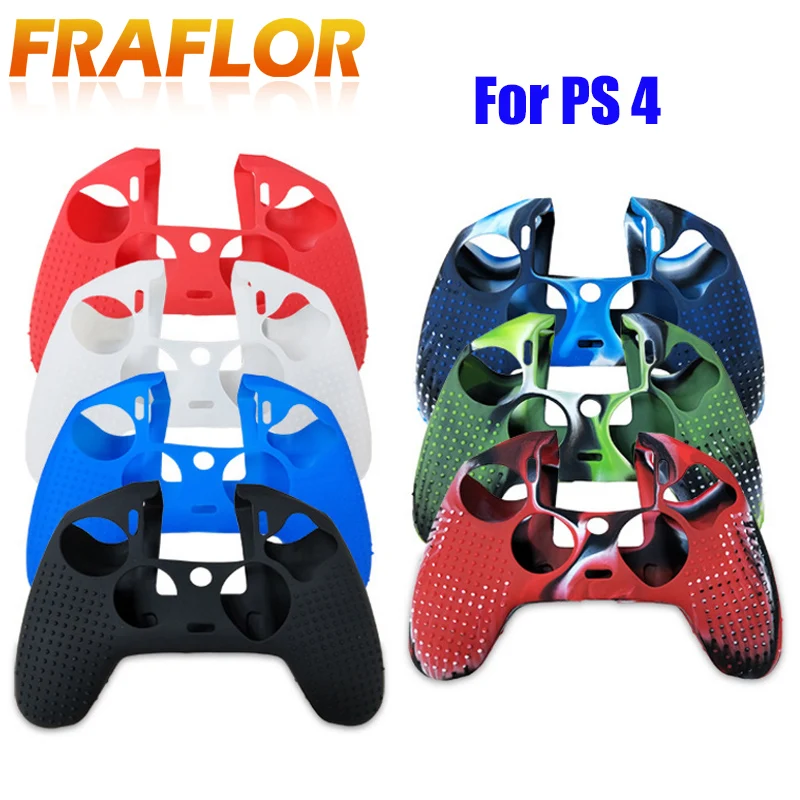 Anti-slip Silicone Joystick Game Handle Case Cover for PS4 2 Generations Nacon Revolution Protection Controller Gamepad Game
Anti-slip Silicone Joystick Game Handle Case Cover for PS4 2 Generations Nacon Revolution Protection Controller Gamepad Game