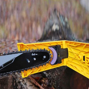 Teeth Sharpener Saw Chain Sharpener Bar-mounted Fast Grinding Electric Power Chainsaw Chain Sharpener Woodworking Tools 5
Teeth Sharpener Saw Chain Sharpener Bar-mounted Fast Grinding Electric Power Chainsaw Chain Sharpener Woodworking Tools 5
