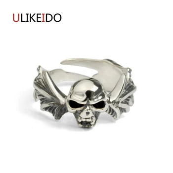 100% Pure 925 Sterling Silver Jewelry Skeleton Rings Wide Version Men Signet Ring For Women Special Fine Gift 1135
100% Pure 925 Sterling Silver Jewelry Skeleton Rings Wide Version Men Signet Ring For Women Special Fine Gift 1135