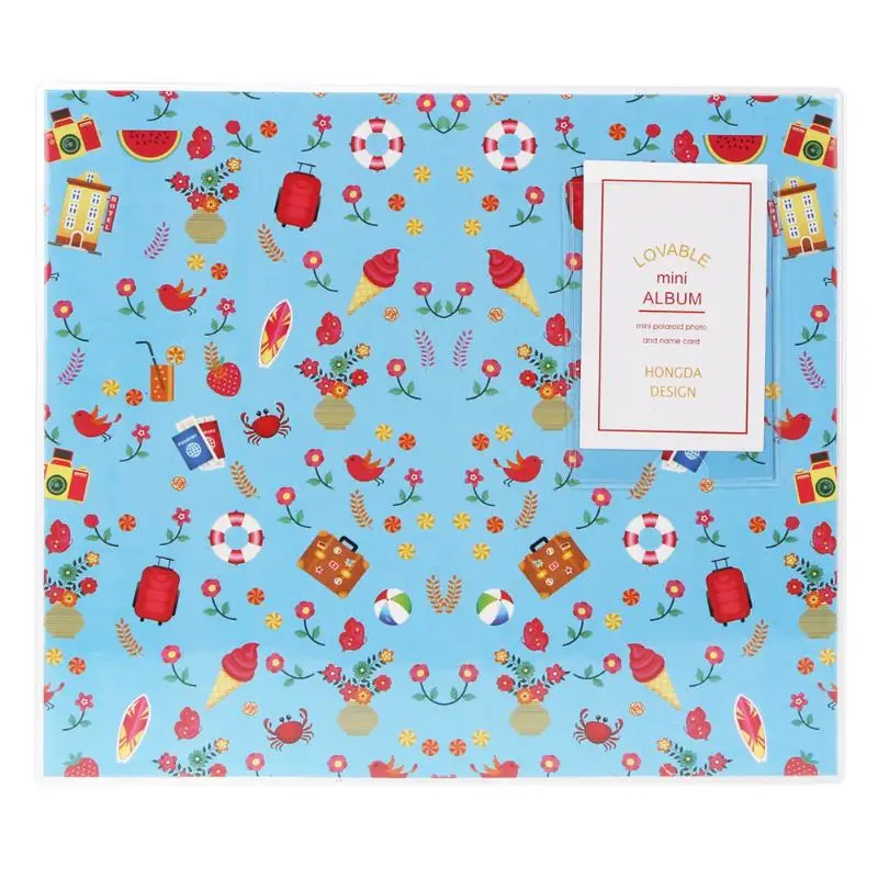 84 Pockets Photo Album Candy Color Camera Album Photo Album Picture Interleaf Type Album Case For Fuji Instax Mini 7s 8 25 50s
84 Pockets Photo Album Candy Color Camera Album Photo Album Picture Interleaf Type Album Case For Fuji Instax Mini 7s 8 25 50s