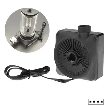 HOT 12V Silent Computer Water Cooling Cooler Mini Water Pump PC Replacement Parts Super Silent Water Cooling Cooler Computer
HOT 12V Silent Computer Water Cooling Cooler Mini Water Pump PC Replacement Parts Super Silent Water Cooling Cooler Computer