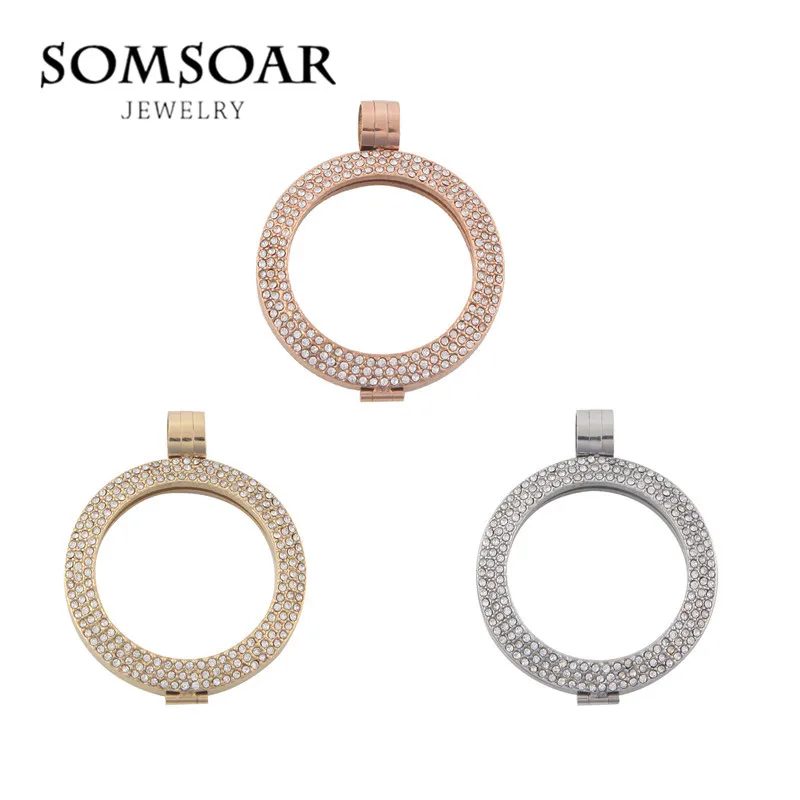 "PRESELL PRODUCT" Newest 35mm Third Crystal Stainless Steel Coin Holder Frame Pendant Necklace fit 33mm Large Coin Disc
"PRESELL PRODUCT" Newest 35mm Third Crystal Stainless Steel Coin Holder Frame Pendant Necklace fit 33mm Large Coin Disc