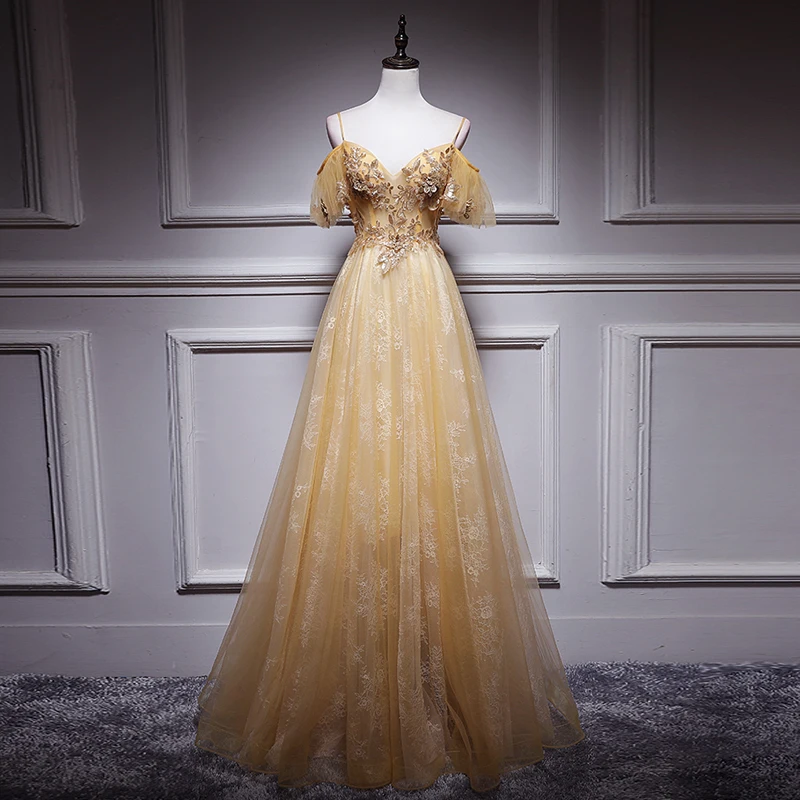 New Arrival Evening Gown Backless Appliques Sequined Aline Tulle Long Evening Dress Party Elegant Vestido De Fest Prom Gowns
New Arrival Evening Gown Backless Appliques Sequined Aline Tulle Long Evening Dress Party Elegant Vestido De Fest Prom Gowns
