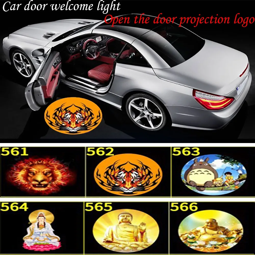Maxup 2pcs car door light led logo welcome projector lighting wrieless universal courtesy Lights for Chevrolet Volvo Citroen Jac
Maxup 2pcs car door light led logo welcome projector lighting wrieless universal courtesy Lights for Chevrolet Volvo Citroen Jac