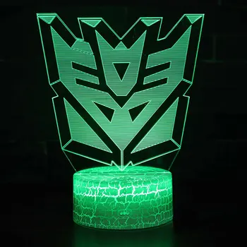 Classic design transformers mask theme 3D Lamp LED night light 7 Color Change Touch Mood Lamp Christmas present Dropshippping
Classic design transformers mask theme 3D Lamp LED night light 7 Color Change Touch Mood Lamp Christmas present Dropshippping