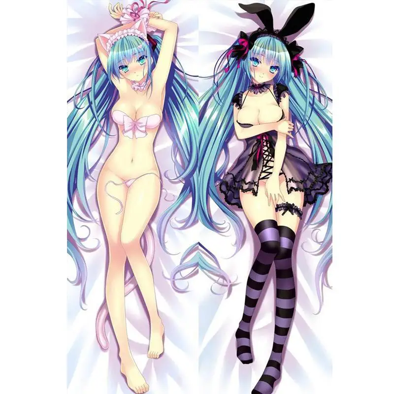Japanese VOCALOID BL Anime Hatsune Miku Animal Cute Ears Throw Otaku Dakimakura Gift Bedding Hugging Body Pillow Case 150x50 CM
Japanese VOCALOID BL Anime Hatsune Miku Animal Cute Ears Throw Otaku Dakimakura Gift Bedding Hugging Body Pillow Case 150x50 CM