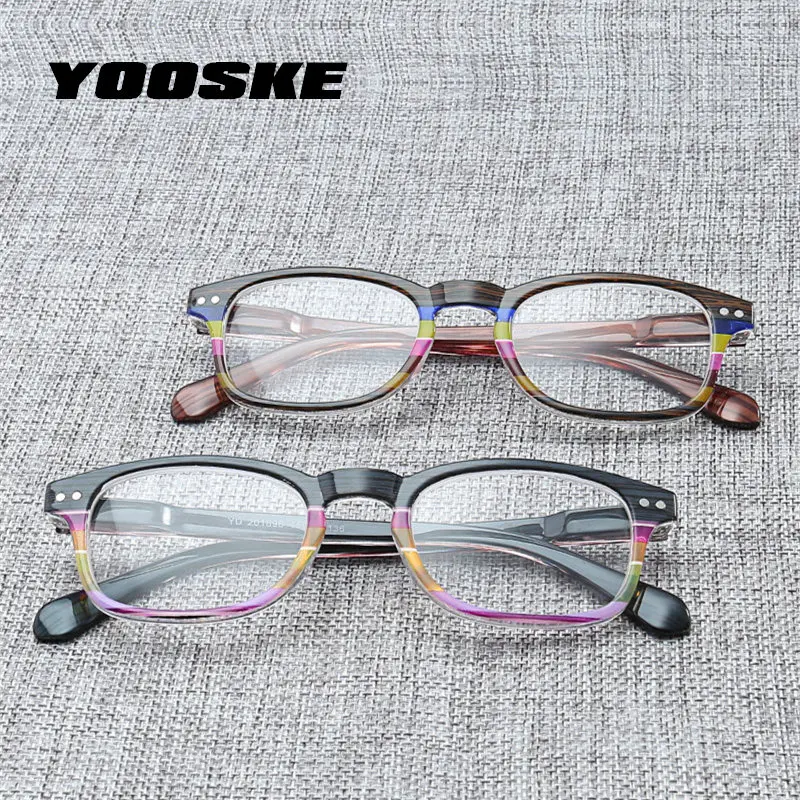 YOOSKE Men Women Presbyopic Eyeglasses PC Frame Anti-fatigue Reading Glasses Ultralight Portable Spring Leg Eyewear
YOOSKE Men Women Presbyopic Eyeglasses PC Frame Anti-fatigue Reading Glasses Ultralight Portable Spring Leg Eyewear