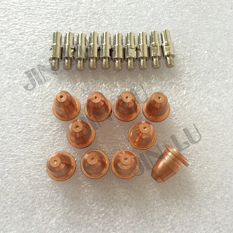 Free Shipping Trafimet S45 Plasma Torch Consumables Tips PD0116 & Electrode PR0110 20PCS
Free Shipping Trafimet S45 Plasma Torch Consumables Tips PD0116 & Electrode PR0110 20PCS