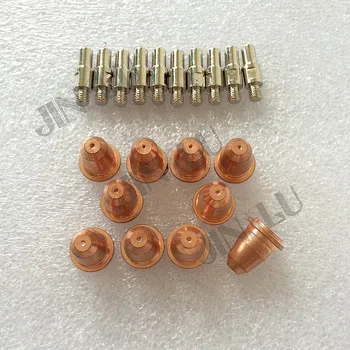 Free Shipping Trafimet S45 Plasma Torch Consumables Tips PD0116 & Electrode PR0110 20PCS
Free Shipping Trafimet S45 Plasma Torch Consumables Tips PD0116 & Electrode PR0110 20PCS