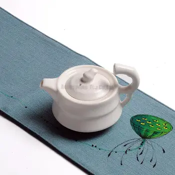 Famous Ding kiln Ceramic Teapot,Retro cups,Kungfu Tea Making,Zen ceremony Drinkware Matt glaze porcelain teaset
Famous Ding kiln Ceramic Teapot,Retro cups,Kungfu Tea Making,Zen ceremony Drinkware Matt glaze porcelain teaset