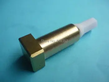 100432997 Charmilles C001 (12x12x5) Power Feed Contact - titanize in Tungsten Carbide for WEDM-LS Wire Cutting Machine Parts
100432997 Charmilles C001 (12x12x5) Power Feed Contact - titanize in Tungsten Carbide for WEDM-LS Wire Cutting Machine Parts