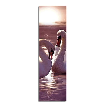 Swan Wulian 20x70 Diamond embroidery Diy diamond square drill rhinestone pasted Crafts Needlework home decoration
Swan Wulian 20x70 Diamond embroidery Diy diamond square drill rhinestone pasted Crafts Needlework home decoration