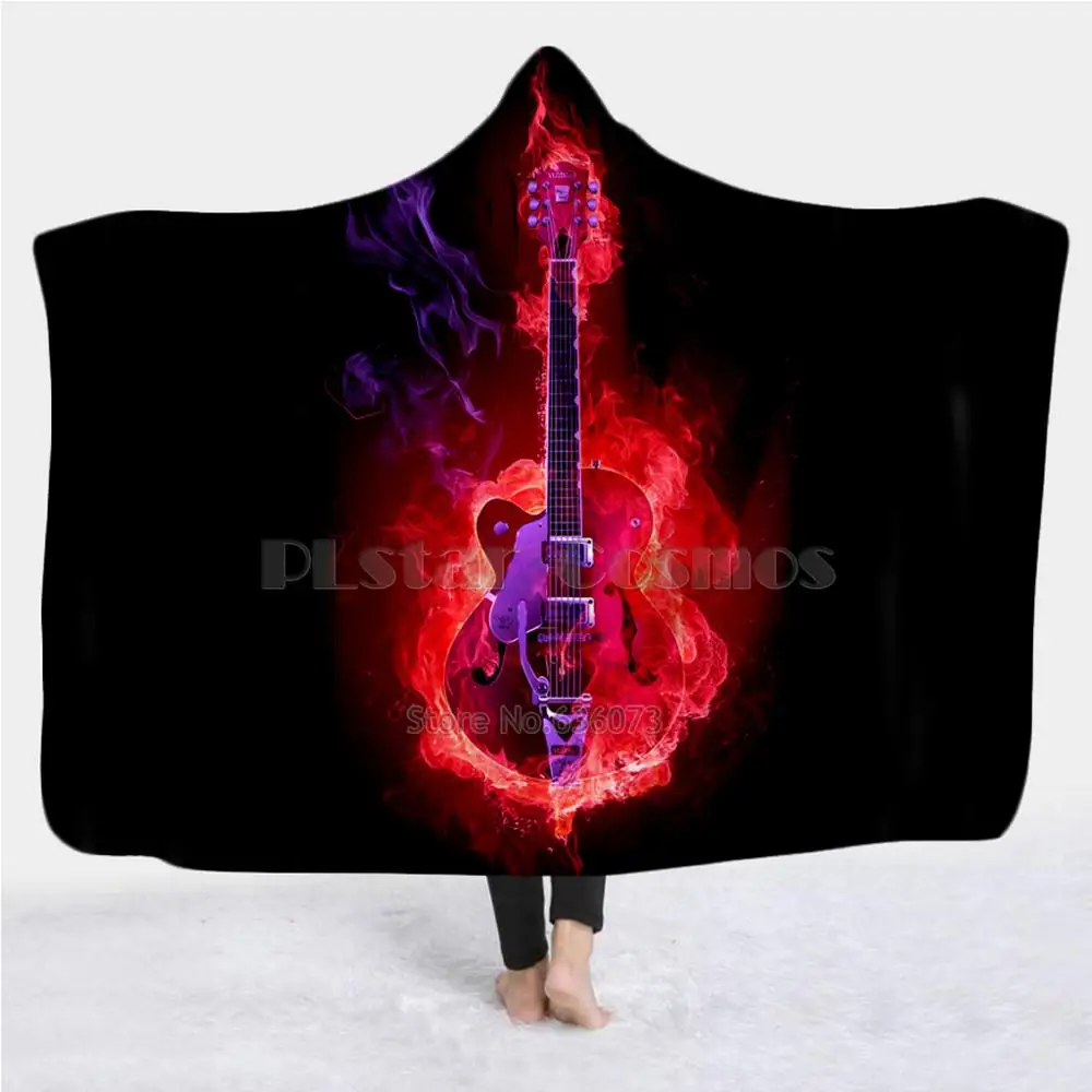Violin Guitar art Musical instrument Blanket Hooded Blanket 3D full print Wearable Blanket Adults men women Blanket style-4 
Violin Guitar art Musical instrument Blanket Hooded Blanket 3D full print Wearable Blanket Adults men women Blanket style-4