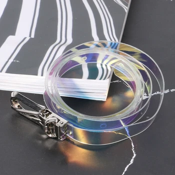 Women's Waist Belt Transparent Laser Invisible Colorful Belts Fashion Slim Belt For Women Trousers Dress
Women's Waist Belt Transparent Laser Invisible Colorful Belts Fashion Slim Belt For Women Trousers Dress