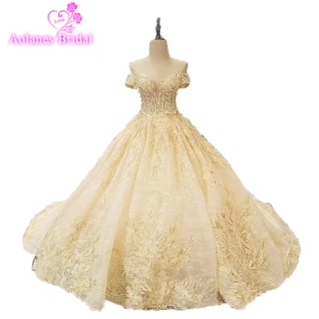 Muslim Wedding Dress In Dubai White Champagne And Gold Lace Off The Shoulder Sleeves Wedding Gown Beaded Lace Vestido De Noiva
Muslim Wedding Dress In Dubai White Champagne And Gold Lace Off The Shoulder Sleeves Wedding Gown Beaded Lace Vestido De Noiva