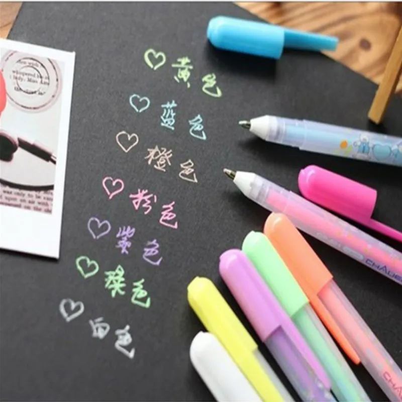 Album Gel Pen 0.8MM Kawaii White Ink Color Unisex Pen Wedding Pen Gift for Kids Photo Stationery School Office Learning Pen
Album Gel Pen 0.8MM Kawaii White Ink Color Unisex Pen Wedding Pen Gift for Kids Photo Stationery School Office Learning Pen