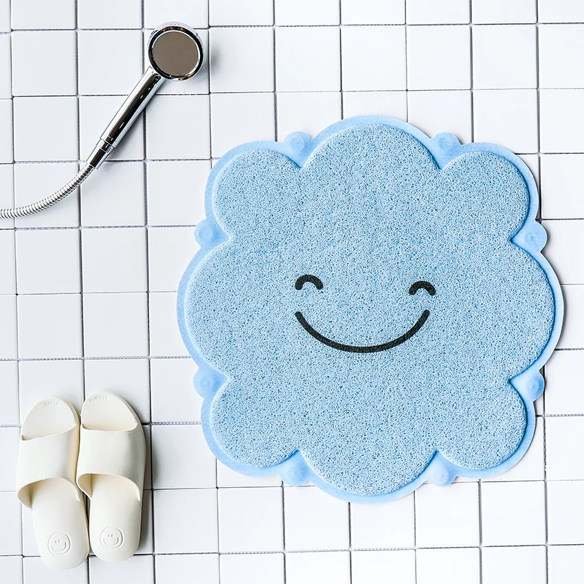 Cute Cartoon 60*60cm Bath Mat Bathroom Carpet Water Absorption Rug PVC Bathroom Mat kitchen Door Floor tapis salle de bain
Cute Cartoon 60*60cm Bath Mat Bathroom Carpet Water Absorption Rug PVC Bathroom Mat kitchen Door Floor tapis salle de bain