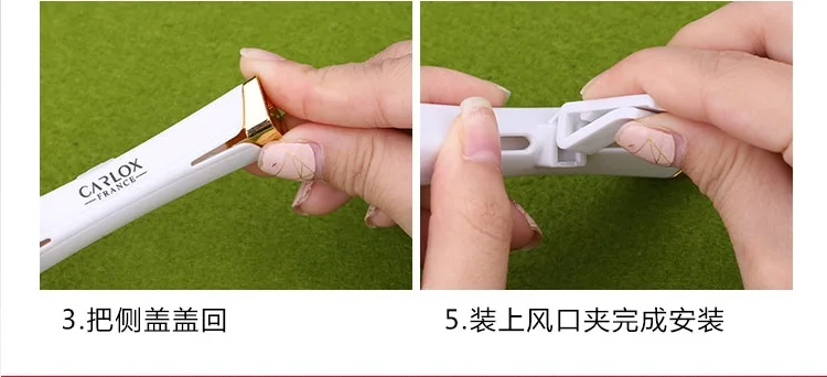 Car-styling perfume car air freshener Auto outlet perfume Vent air freshener in the car Air Conditioning Clip Magnet Diffuser