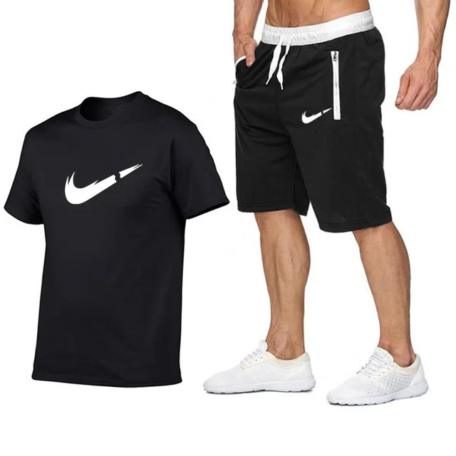 Summer Hot Sale Men's Sets T Shirts+shorts Two Pieces Sets Casual Tracksuit new Male Casual Tshirt Fitness trousers men Set
Summer Hot Sale Men's Sets T Shirts+shorts Two Pieces Sets Casual Tracksuit new Male Casual Tshirt Fitness trousers men Set